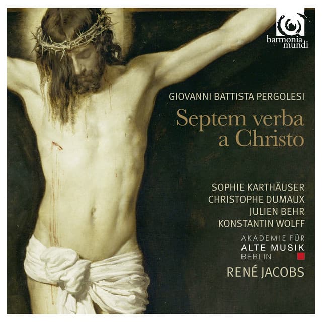 Pergolesi: Septem verba a Christo - Giovanni Battista Pergolesi
