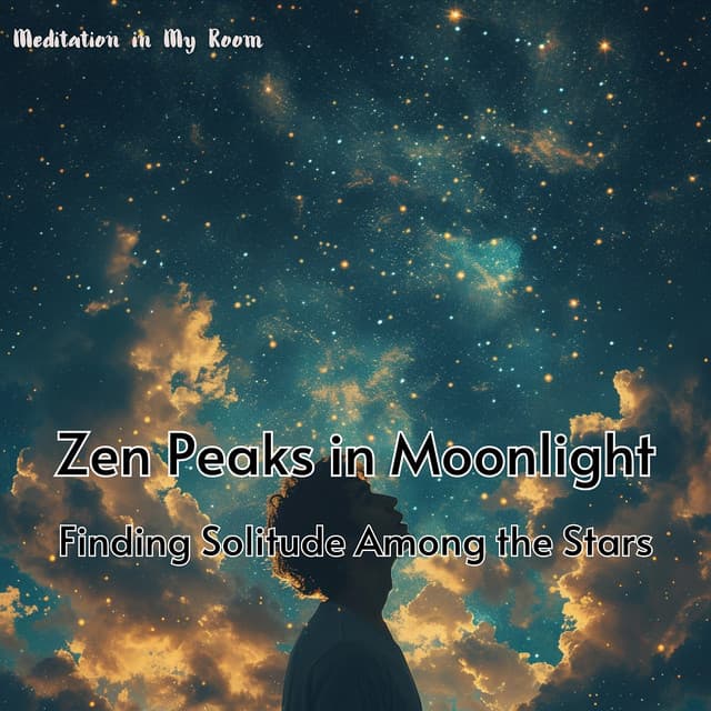 Zen Peaks in Moonlight: Finding Solitude Among the Stars - Meditation in My Room