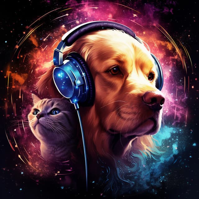Paw Harmony: Binaural Dog Calm - Music For Dogs With Anxiety
