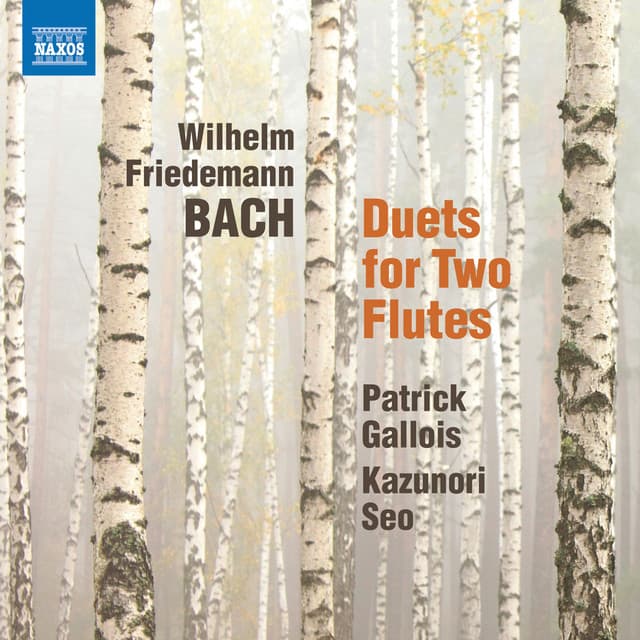 W.F. Bach: 6 Duets for 2 Flutes - Wilhelm Friedemann Bach
