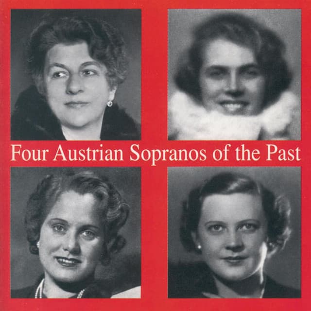 Four Austrian Sopranos of the Past - Maria Reining