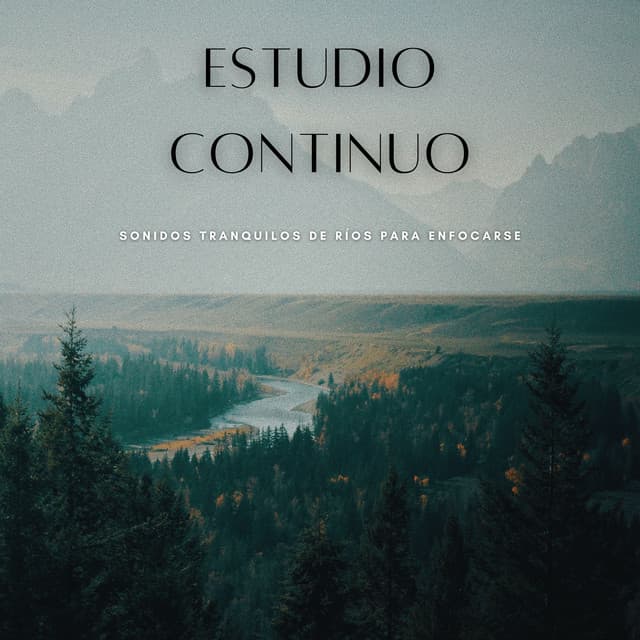 Estudio Continuo: Sonidos Tranquilos De Ríos Para Enfocarse - Flujo de agua definitivo