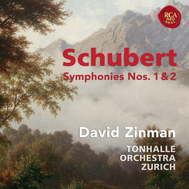 Schubert: Symphonies Nos. 1 & 2 - Franz Schubert