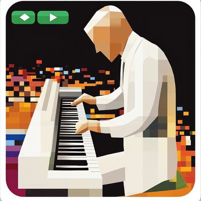 Pianodrömmar: Den Bruna Brusloungen - Instrumental Piano Music