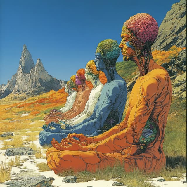 Serenity Peaks: Finding Inner Peace through Mindful Practices and Music - Ambient 11