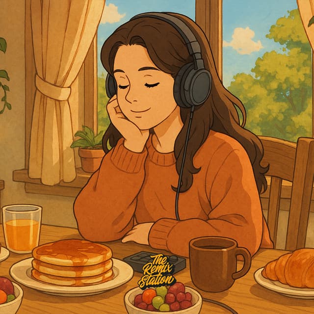 Chill Morning ☀️ Happy Breakfast Beats - The Remix Station