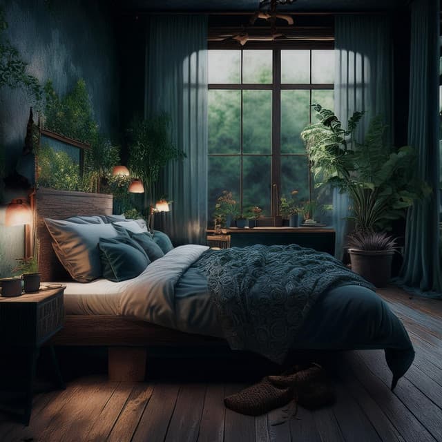 Flujo De Sueño: Sonidos Suaves De La Noche - Soñador acuático