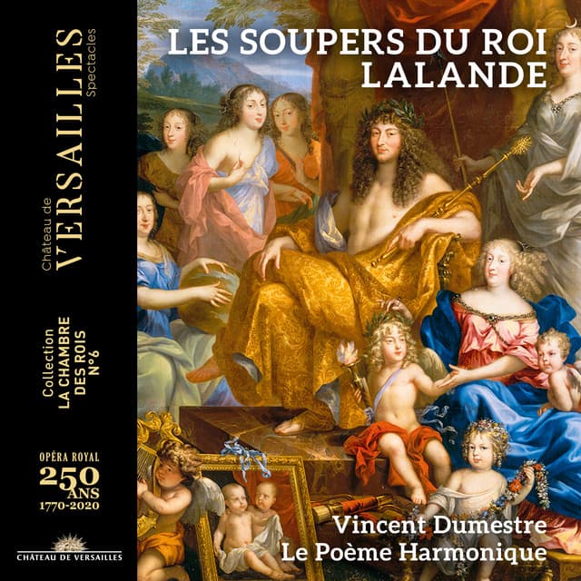 Lalande: Les soupers du Roy - Michel Richard Delalande