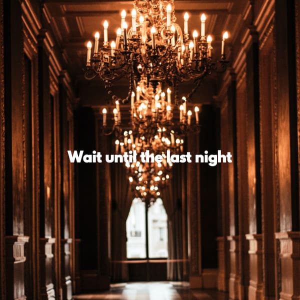 Wait until the last night - Manhattan Jazz Band