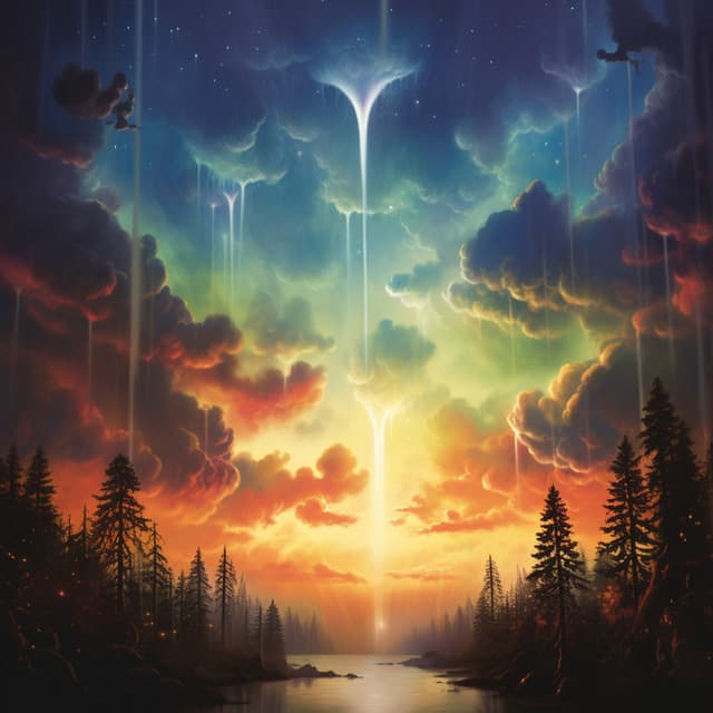 Inner Sanctuary: Binaural Nature Sounds for Deep Meditation - 432Hz Orbit Energy