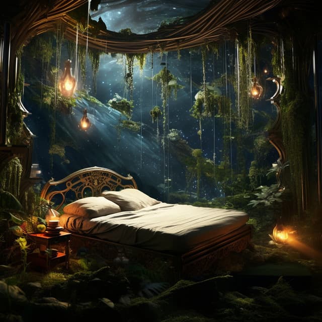 Dreaming Amidst Thunder: Music for Sleep - Liquid Planet Recordings