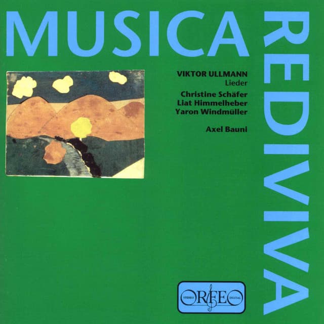 Ullman: Lieder - Viktor Ullmann