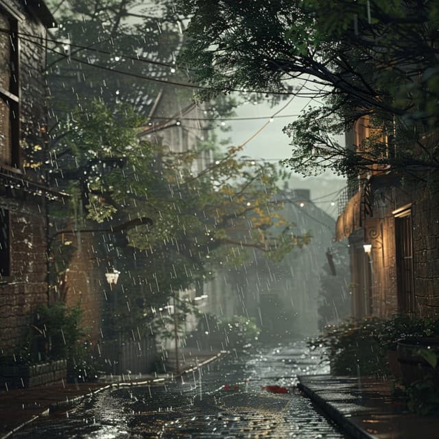 Pets’ Relaxing Rain: Chill Comfort Sounds - Smoky Tunes