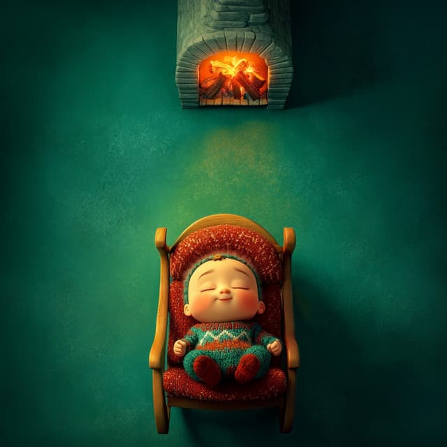 Fireside Lullabies: A Christmas Embrace - Bedtimes and Nursery Rhymes