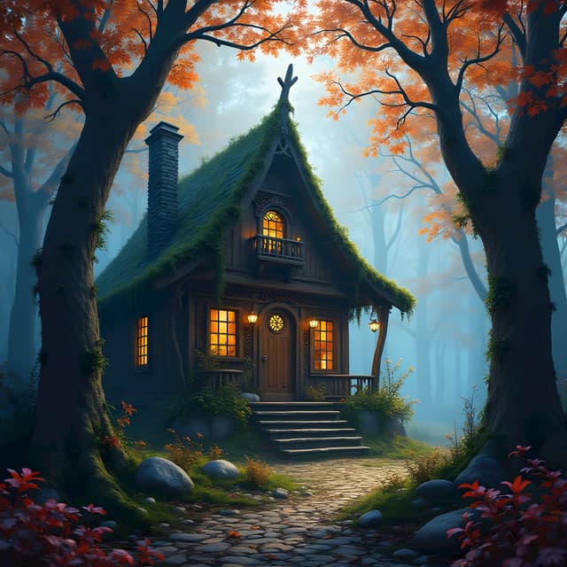 Serenity in the Forest: White Noise and Nature Sleep - Natural Sample Makers