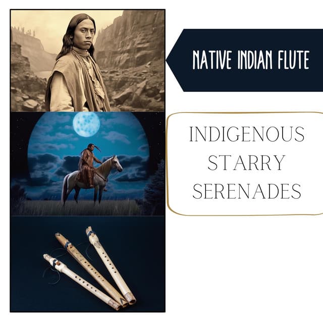 Indigenous Starry Serenades: Nighttime Narratives - Native Indian Flute