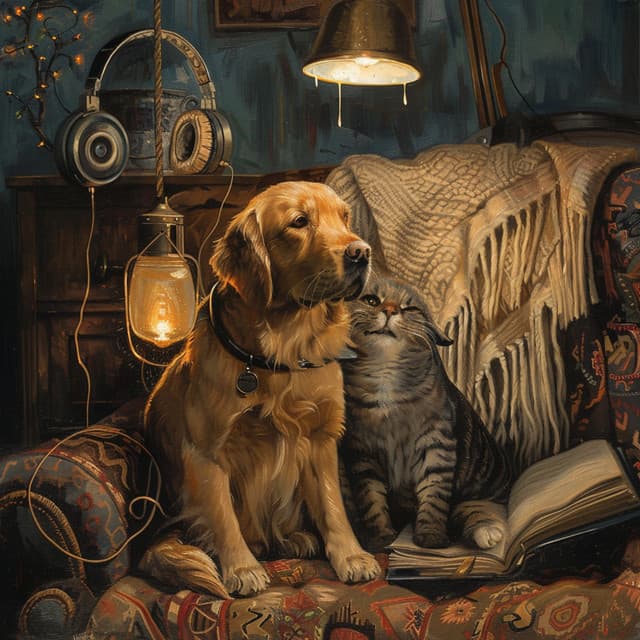 Compañero De Trueno: Música Para Relajar Mascotas - Mascotas soñolientas