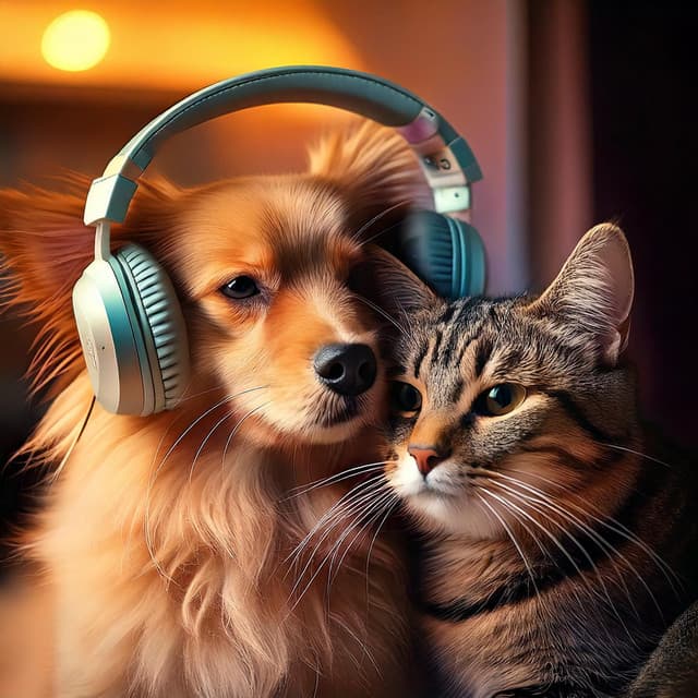 Relaxing Lofi Beats: Pet Soundscapes - Binaural Brain Waves