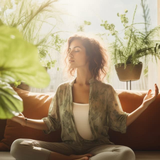 Meditation Escape: Soothing Music for Stress Relief - Being Ambient Music Therapy with Binaural Beats