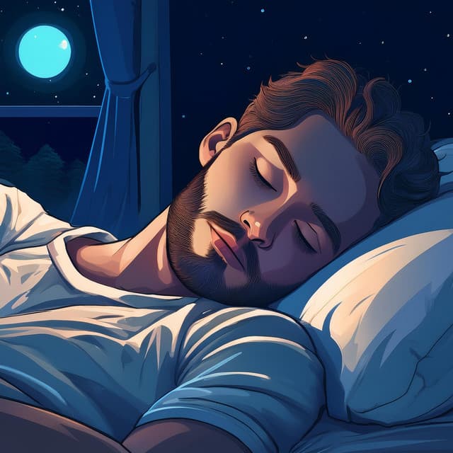 Calma De Medianoche: Música Para Un Descanso Pacífico - Música para Desayuno De Lujo