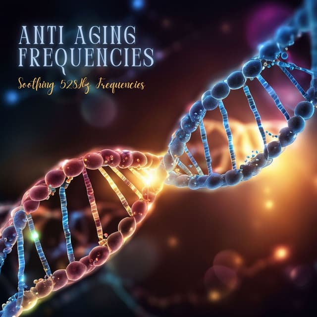 Anti Aging Frequencies - Music to Repair Your DNA with Soothing Frequencies - Brain Food
