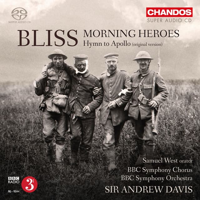 Bliss: Morning Heroes & Hymn to Apollo - Arthur Bliss