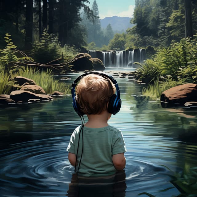 Music for Water: Baby Lagoon Lullaby - Instrumental Music Academy