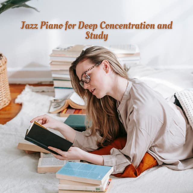 Jazz Piano for Deep Concentration and Study - No Words Jazz