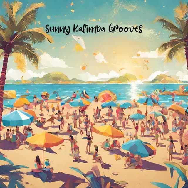 Sunny Kalimba Grooves: Summer Vibes 2023 Fiesta - Ibiza Summer 2023