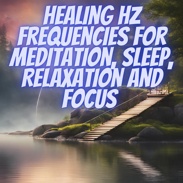 Healing hz Frequencies for Meditation, Sleep, Relaxation and Focus - God Frequency