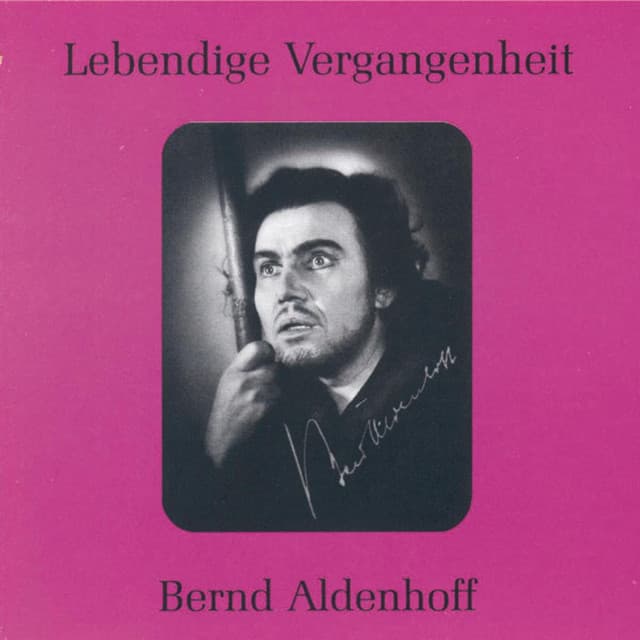 Lebendige Vergangenheit - Bernd Aldenhoff - Bernd Aldenhoff