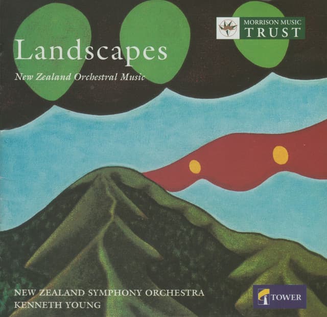 Landscapes - New Zealand Orchestral Music - Kenneth Young