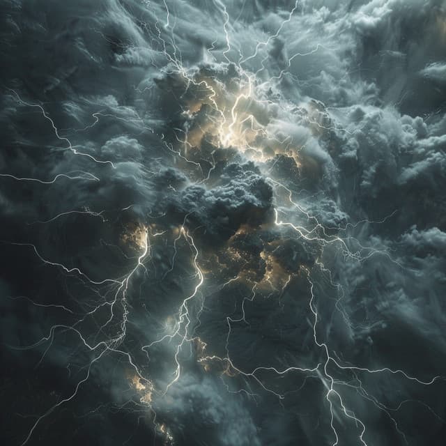 Binaural Thunder for Study and Focus - Work Music Background Music