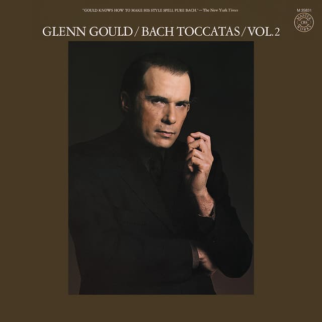 Bach: Toccatas Vol. 2, BWV 911 & 914-916 - Johann Sebastian Bach