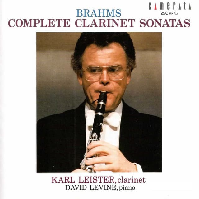 Complete Clarinet Sonatas - Johannes Brahms