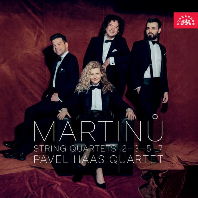 Martinů: String Quartets Nos 2, 3, 5, 7 - Bohuslav Martinů