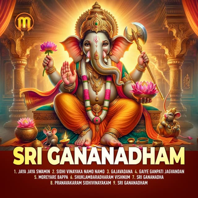 Sri Gananadham - M. G. Sreekumar