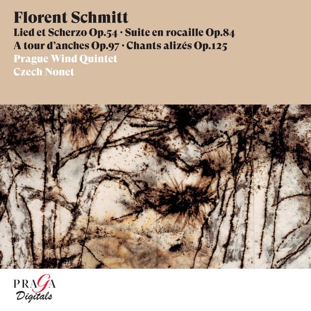 Florent Schmitt: Lied et Scherzo, Suite en rocaille, A tour d'anches, Chants alizés - Florent Schmitt