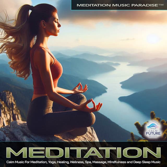 Meditation: Calm Music For Meditation, Yoga, Healing, Wellness, Spa, Massage, Mindfulness and Deep Sleep Music - Meditation Music Paradise