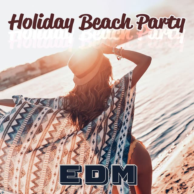 Holiday Beach Party EDM - Chill Cafe Tunes