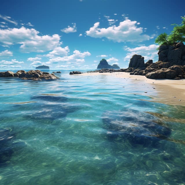 Ocean's Embrace: Relaxing Meditation Sound Waves - Best Relaxing Music