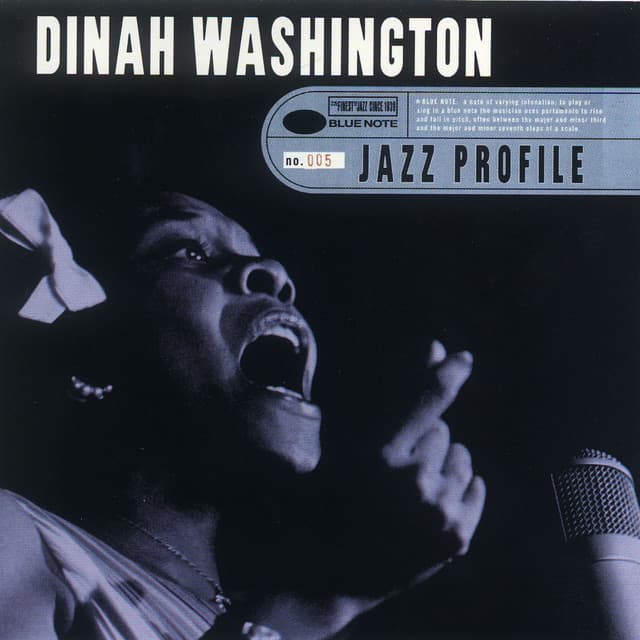 Jazz Profile - Dinah Washington