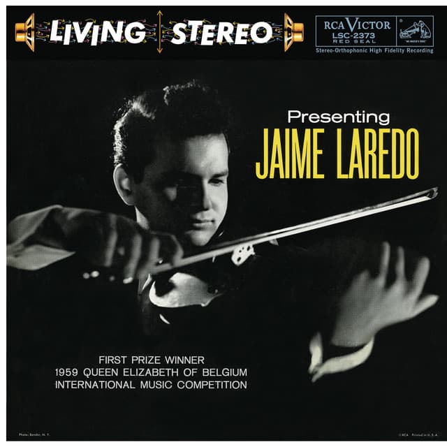 Presenting Jaime Laredo - Jaime Laredo