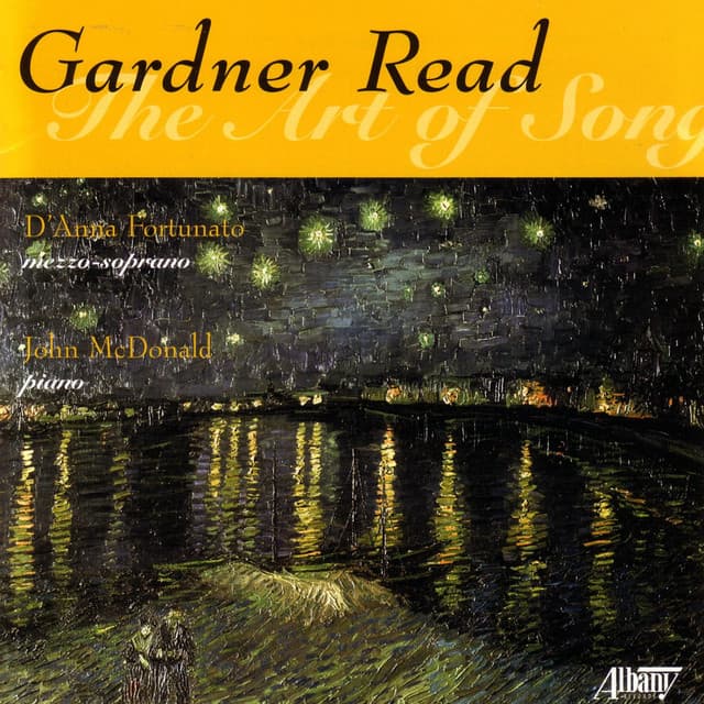 The Art of Song - Gardner Read