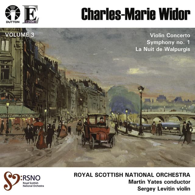 Widor: Symphony No. 1 - Charles-Marie Widor