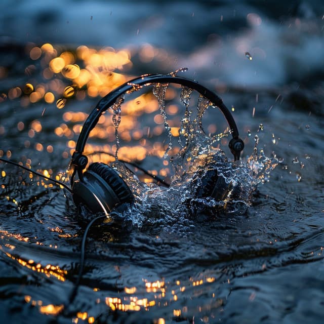 Aquatic Symphony: Water's Orchestra Flows - Boost of Harmony