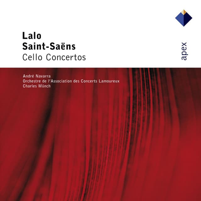 Lalo & Saint-Saëns: Cello Concertos - André Navarra