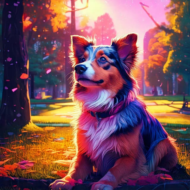 Tranquil Lofi Harmonies for Dog Comfort - Nightly Lofi