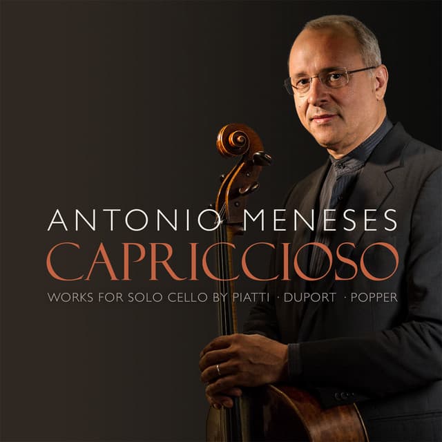 Capriccioso: Works for Solo Cello by Piatti • Duport • Popper - Alfredo Piatti