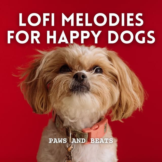 Paws and Beats: Lofi Melodies for Happy Dogs - Lo-Fi for Sleeping